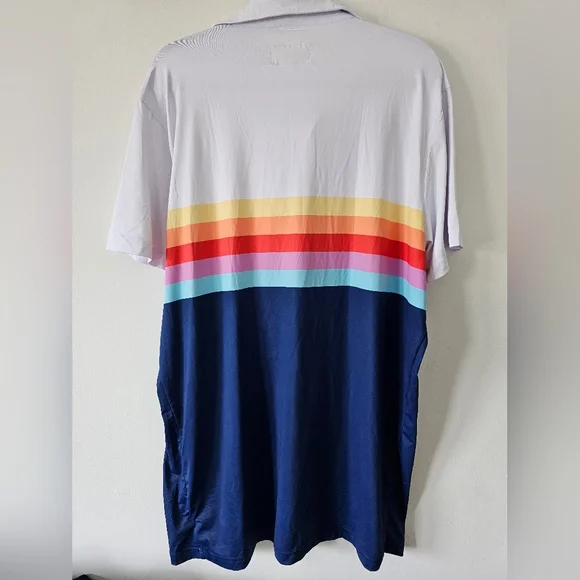 NWT tipsy elves Santa fe polo shirt - Picture 6 of 10